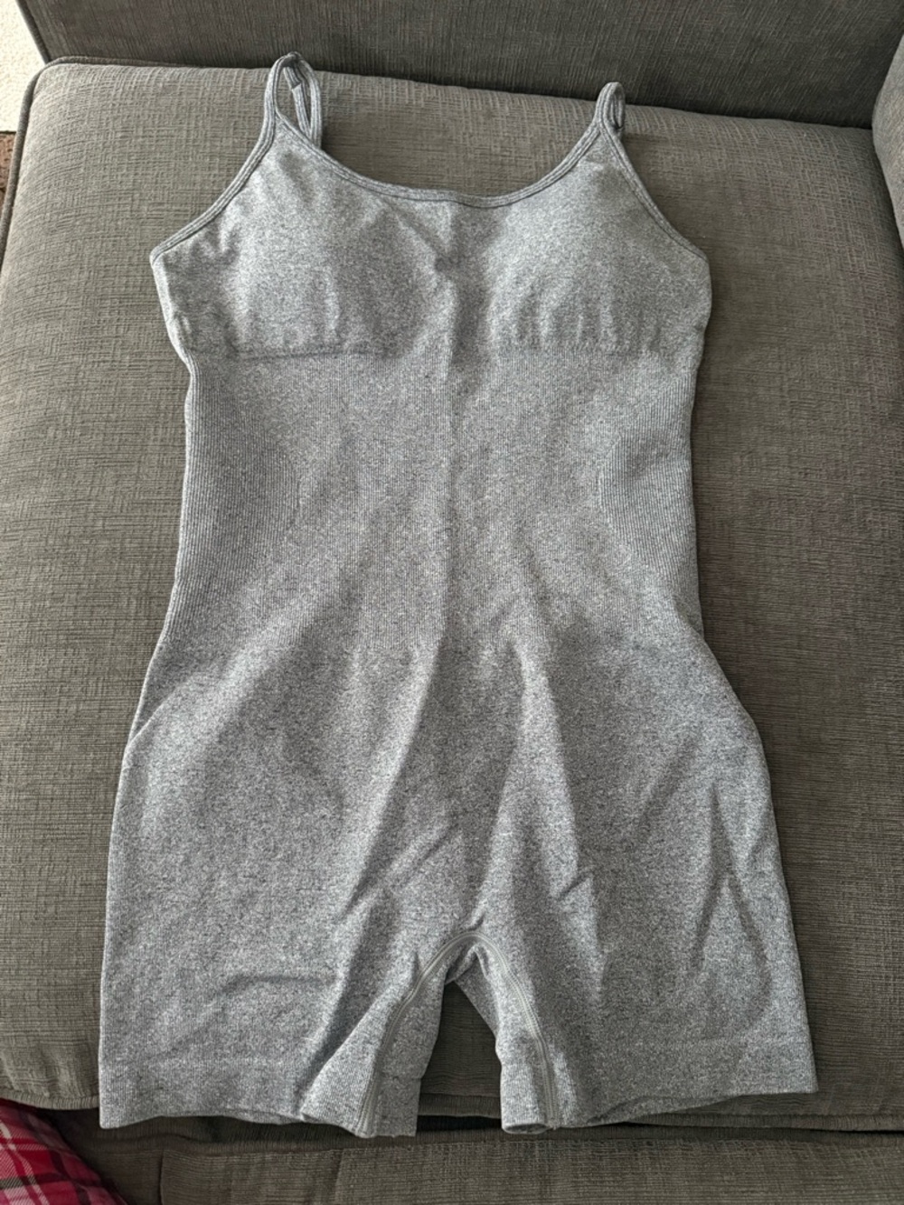 Athletic Shorts Bodysuit
